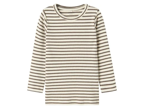 Name It bungee cord stribet rib top